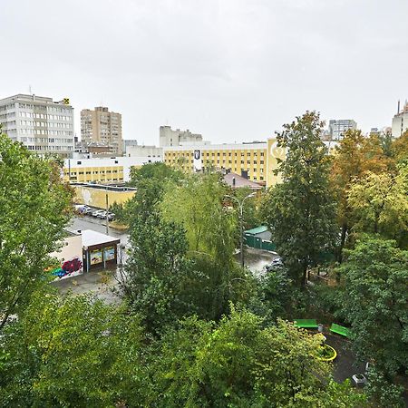 Vip Apartment Studio On Lesi Ukrainky 17 Blvd Киев Экстерьер фото