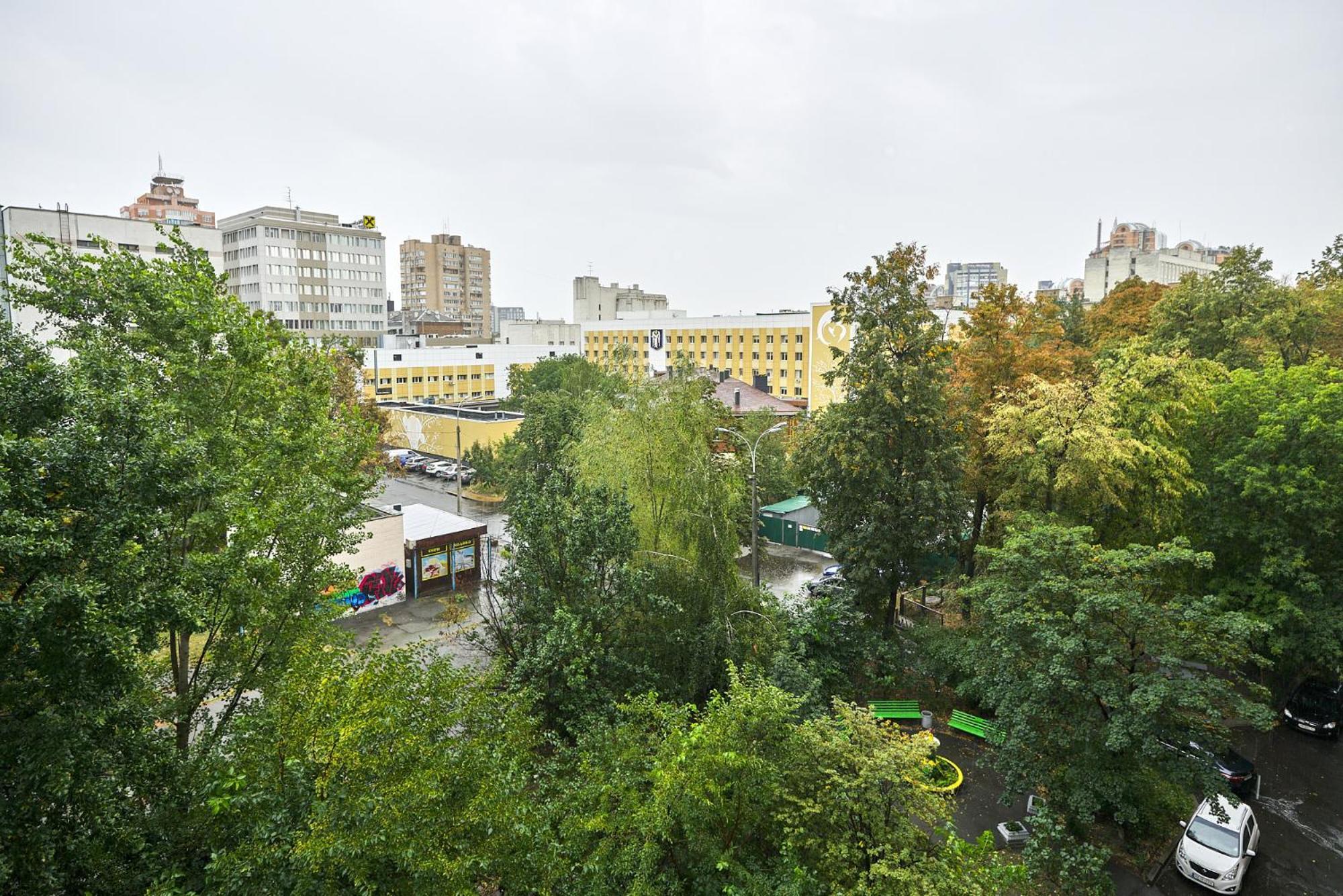 Vip Apartment Studio On Lesi Ukrainky 17 Blvd Киев Экстерьер фото