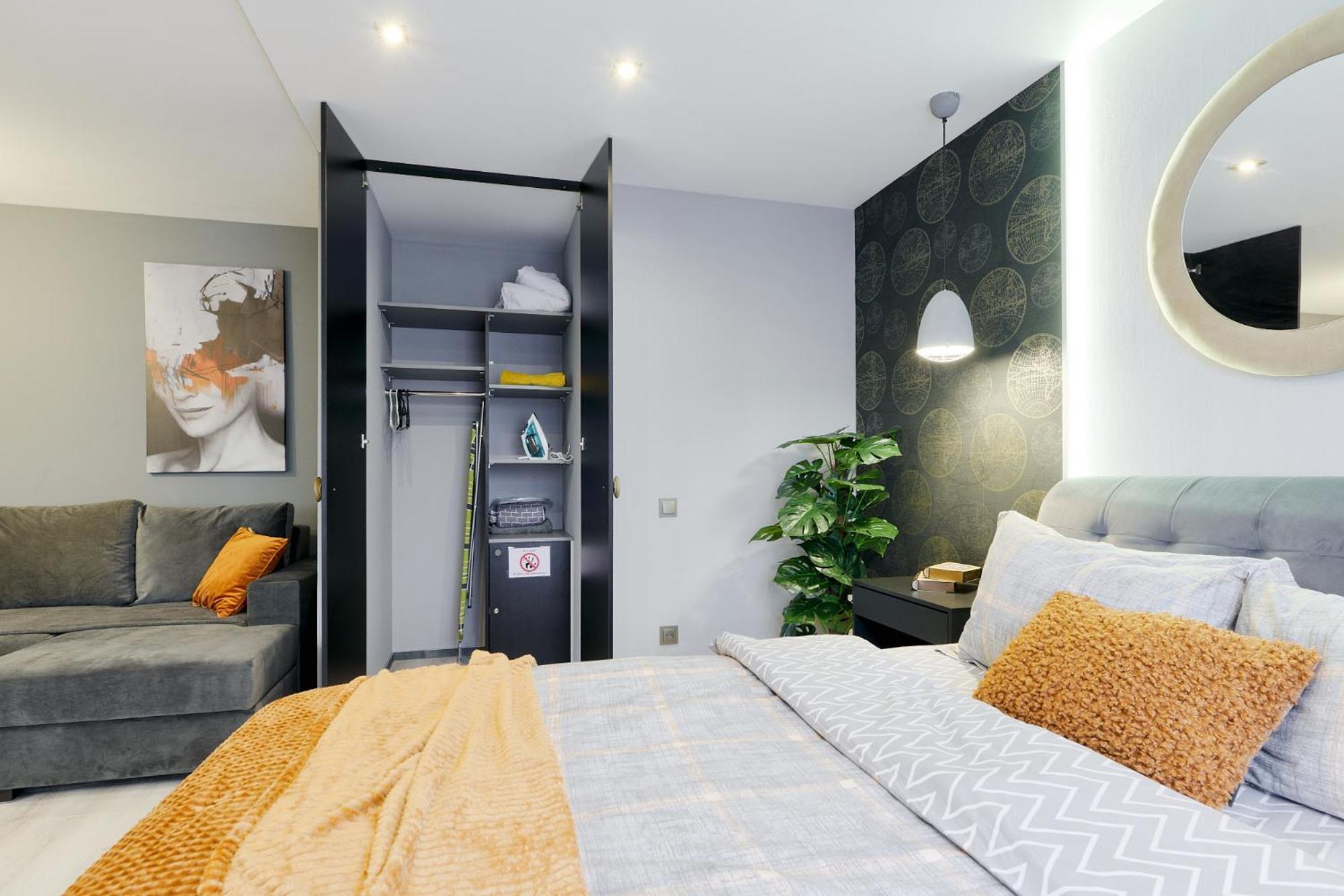 Vip Apartment Studio On Lesi Ukrainky 17 Blvd Киев Экстерьер фото