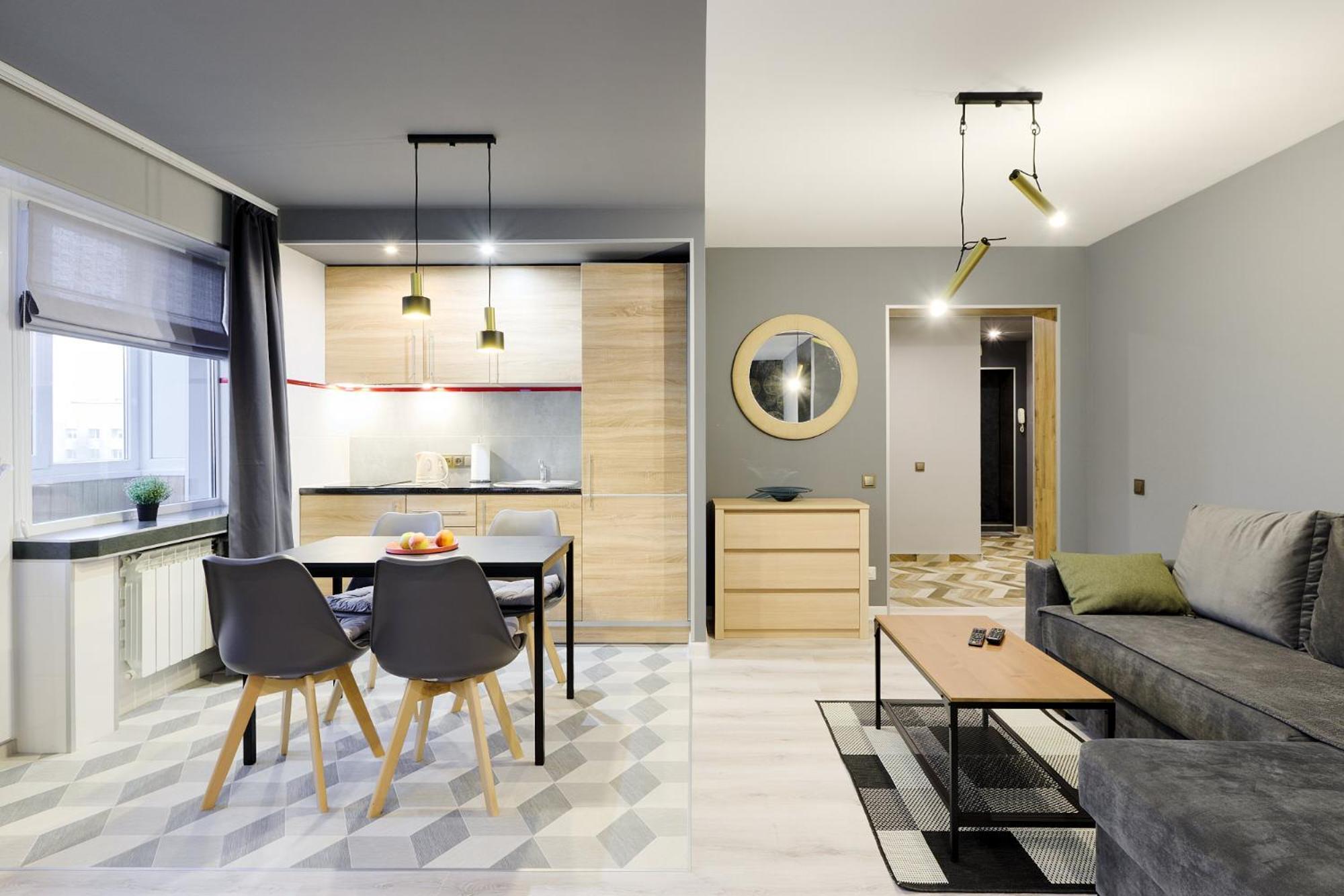 Vip Apartment Studio On Lesi Ukrainky 17 Blvd Киев Экстерьер фото