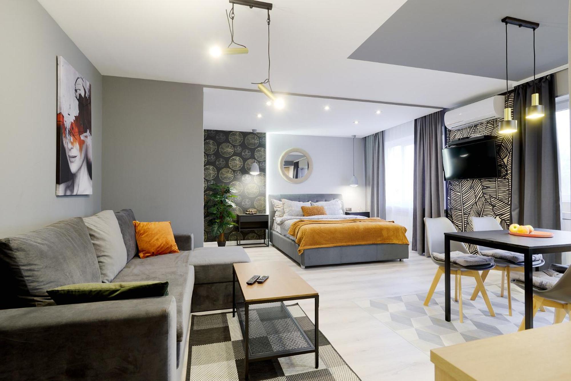 Vip Apartment Studio On Lesi Ukrainky 17 Blvd Киев Экстерьер фото